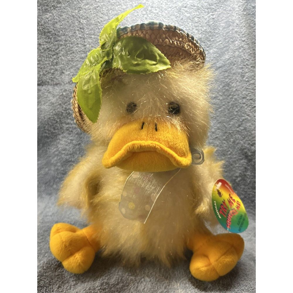 Chantily Lane PBC "You Are My Sunshine" Musical Animated Yellow Duck Plush w/Tag